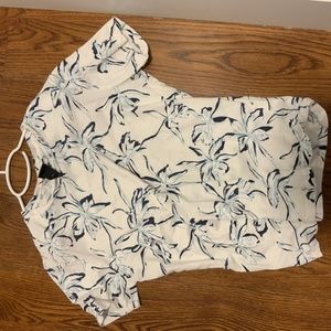 Palm tree men’s tee